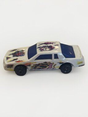 1988 Hot Wheels Chevy Stocker Car Criss Cross Crash Set Diecast Vintage 1/64